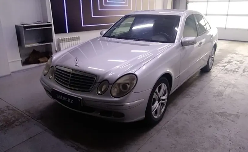 Mercedes-Benz E-Класс 2002 года за 5 300 000 тг. в Павлодар