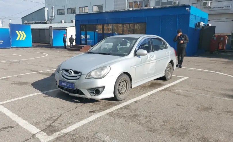 Hyundai Verna 2010 года за 2 500 000 тг. в Алматы