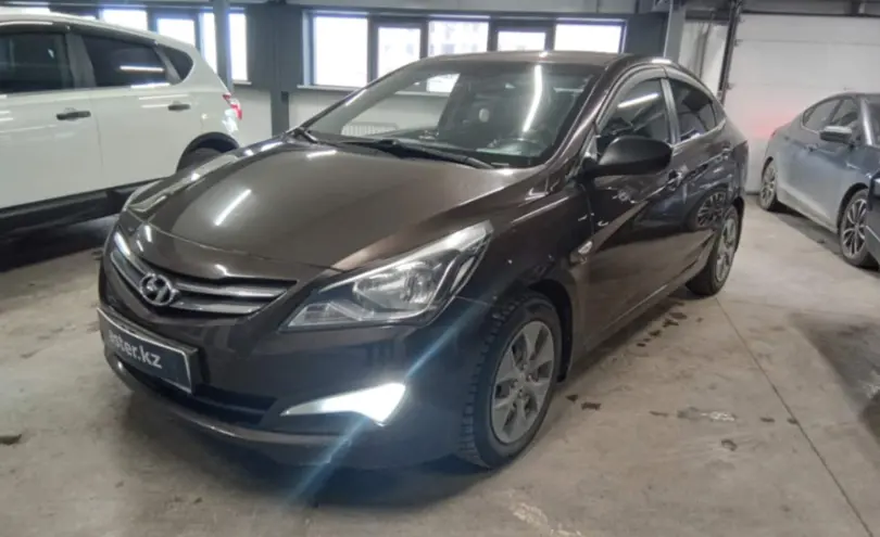 Hyundai Solaris 2015 года за 4 700 000 тг. в Астана