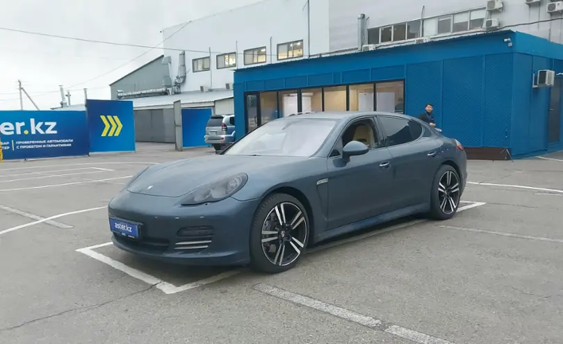 Porsche Panamera 2010 года за 16 000 000 тг. в Алматы