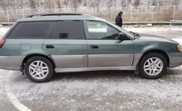 Subaru Outback 2002 года за 3 500 000 тг. в Усть-Каменогорск фото 4