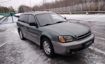 Subaru Outback 2002 года за 3 500 000 тг. в Усть-Каменогорск фото 3