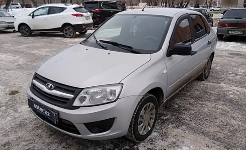 LADA (ВАЗ) Granta 2017 года за 2 500 000 тг. в Костанай