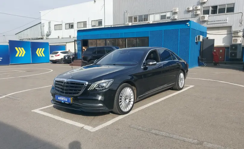 Mercedes-Benz S-Класс 2019 года за 42 000 000 тг. в Алматы