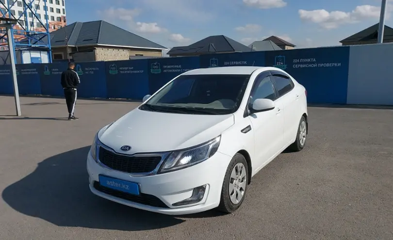 Kia Rio 2014 года за 5 800 000 тг. в Шымкент