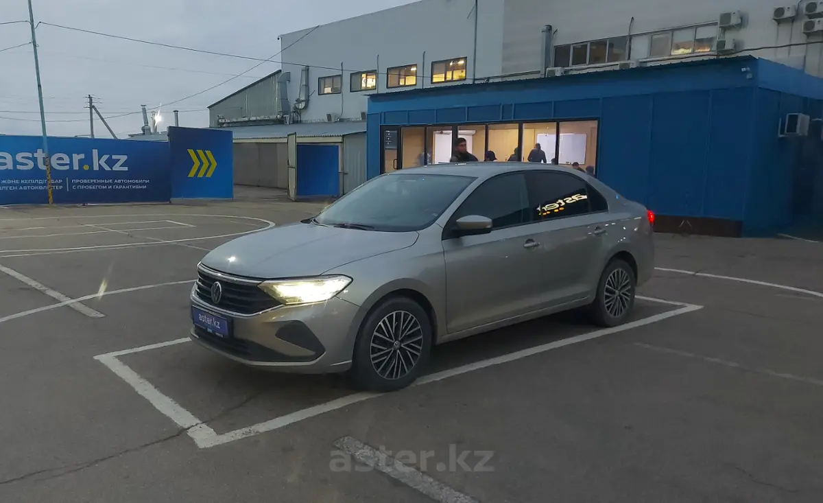 Volkswagen Polo 2021 года за 8 000 000 тг. в Алматы