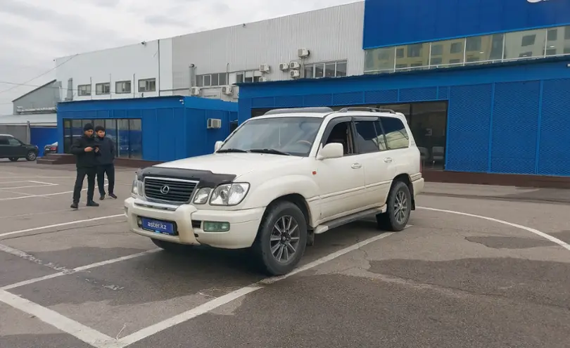 Lexus LX 2000 года за 7 500 000 тг. в Алматы