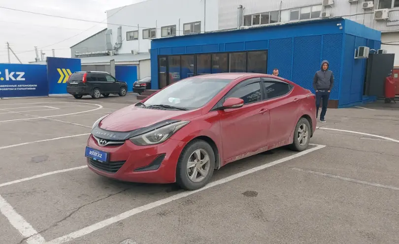 Hyundai Elantra 2014 года за 6 000 000 тг. в Алматы