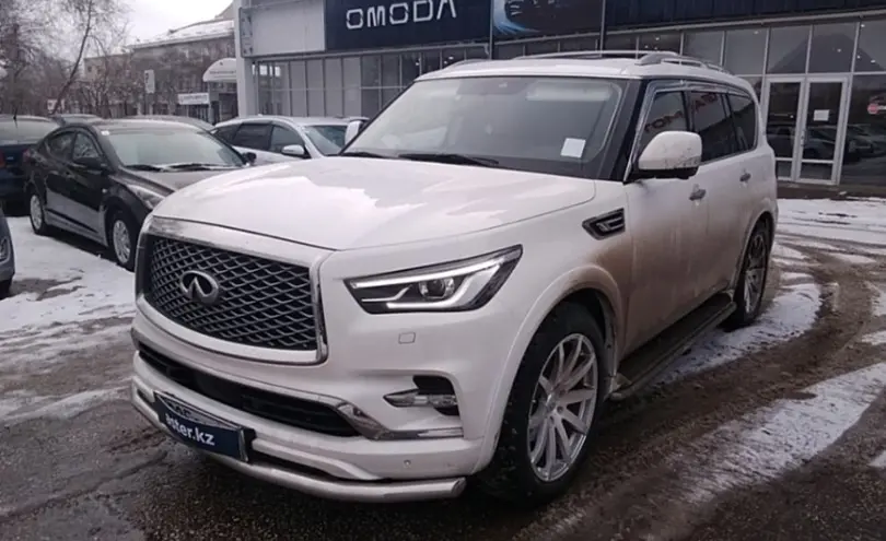 Infiniti QX80 2021 года за 35 000 000 тг. в Актобе