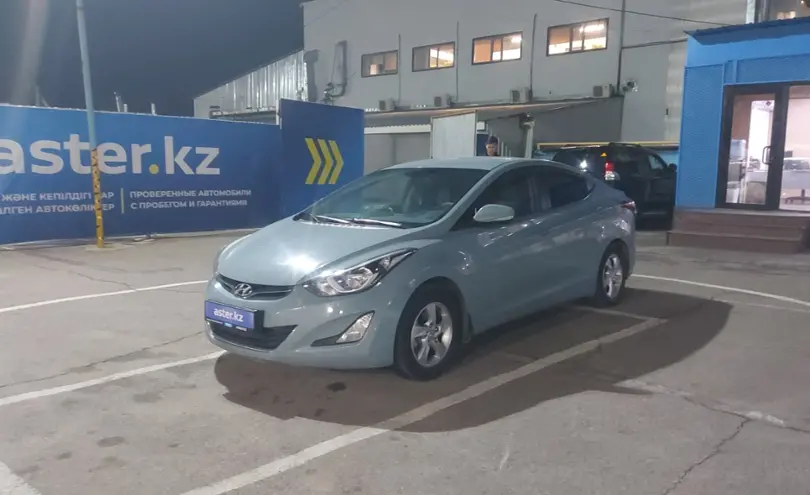 Hyundai Elantra 2014 года за 6 000 000 тг. в Алматы