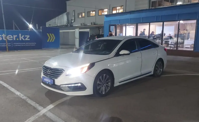 Hyundai Sonata 2015 года за 8 000 000 тг. в Алматы