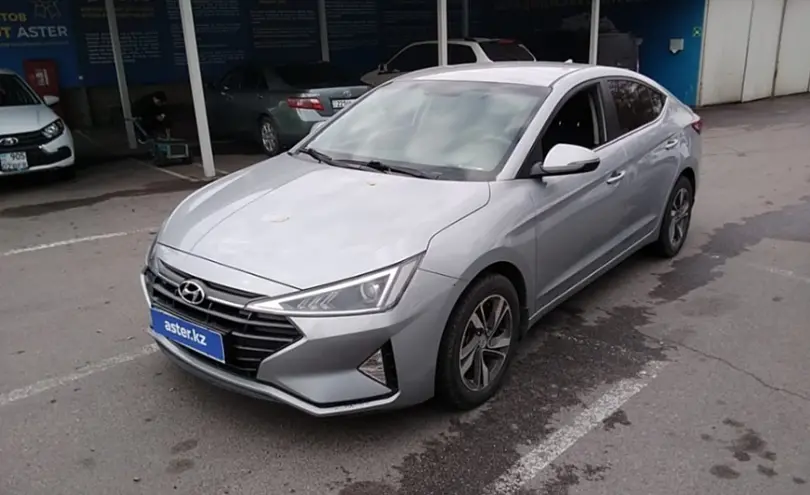 Hyundai Elantra 2020 года за 9 000 000 тг. в Алматы