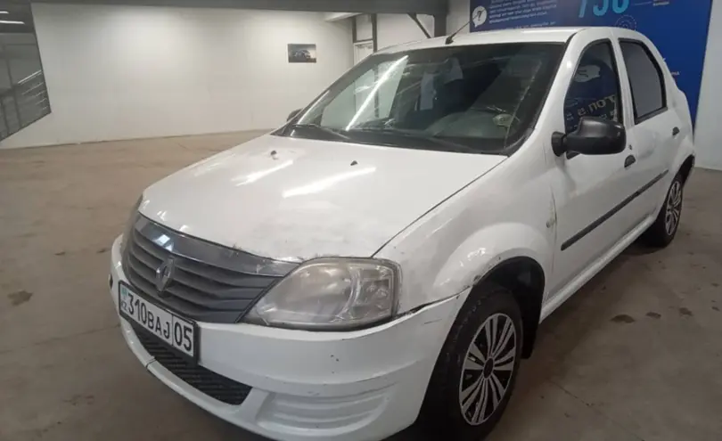 Renault Logan 2010 года за 1 800 000 тг. в Астана