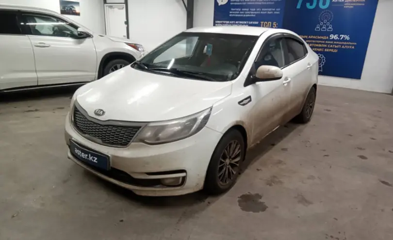 Kia Rio 2015 года за 4 500 000 тг. в Астана