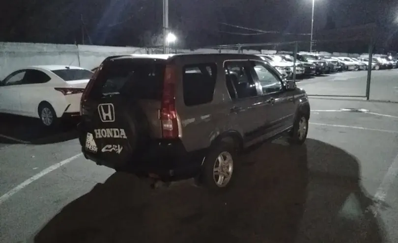 Honda CR-V 2002 года за 5 000 000 тг. в Алматы фото 5