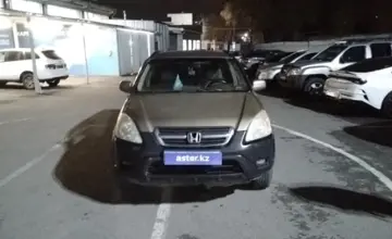 Honda CR-V 2002 года за 5 000 000 тг. в Алматы фото 2