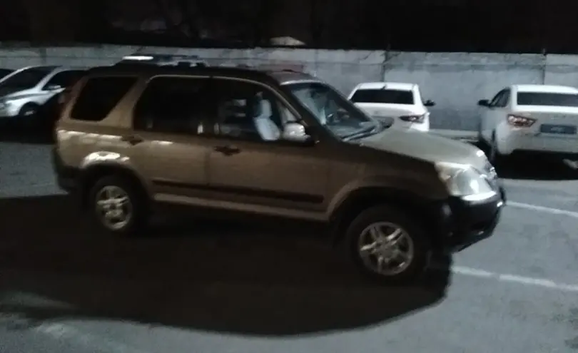 Honda CR-V 2002 года за 5 000 000 тг. в Алматы фото 4