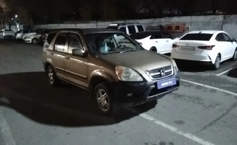 Honda CR-V 2002 года за 5 000 000 тг. в Алматы фото 3