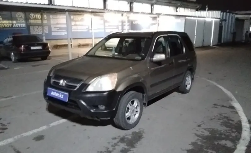 Honda CR-V 2002 года за 5 000 000 тг. в Алматы