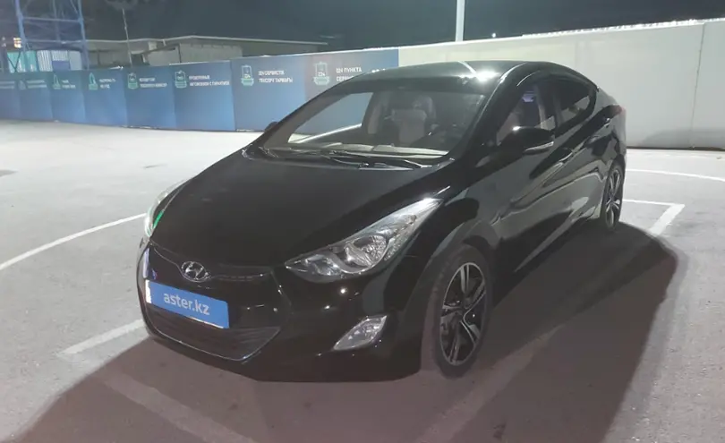 Hyundai Avante 2013 года за 6 000 000 тг. в Шымкент