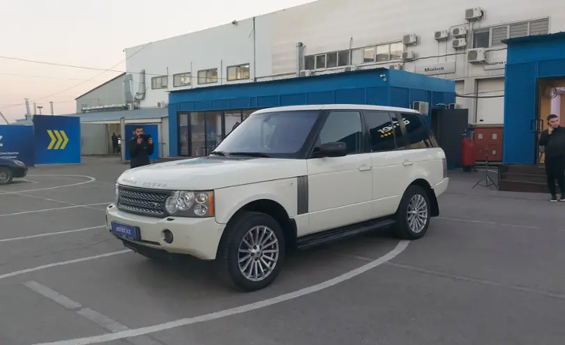 Land Rover Range Rover 2006 года за 4 500 000 тг. в Алматы