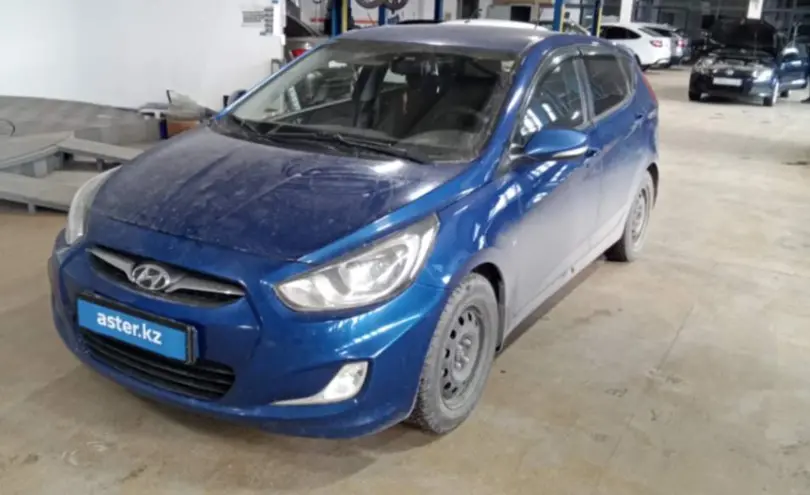 Hyundai Accent 2012 года за 4 700 000 тг. в Караганда