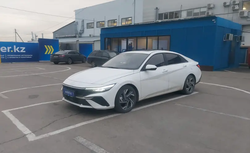 Hyundai Elantra 2024 года за 9 500 000 тг. в Алматы