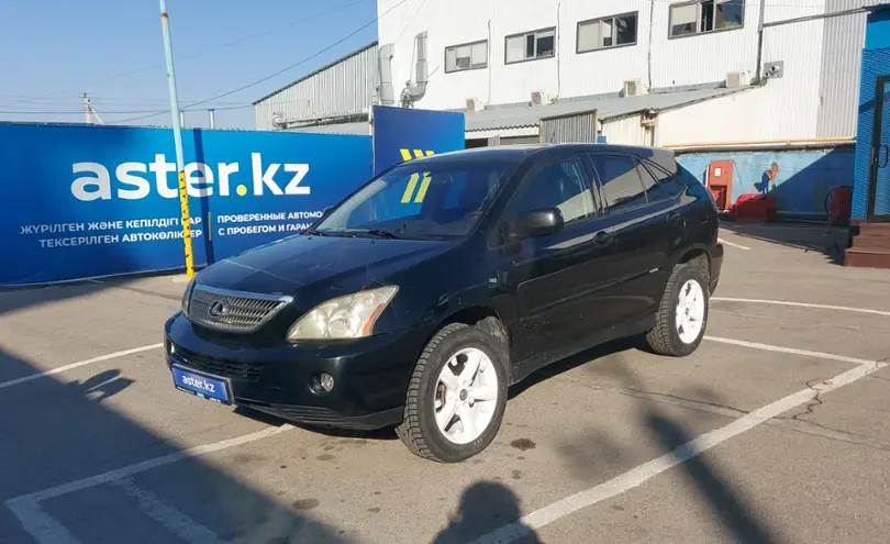 Lexus RX 2007 года за 6 200 000 тг. в Алматы