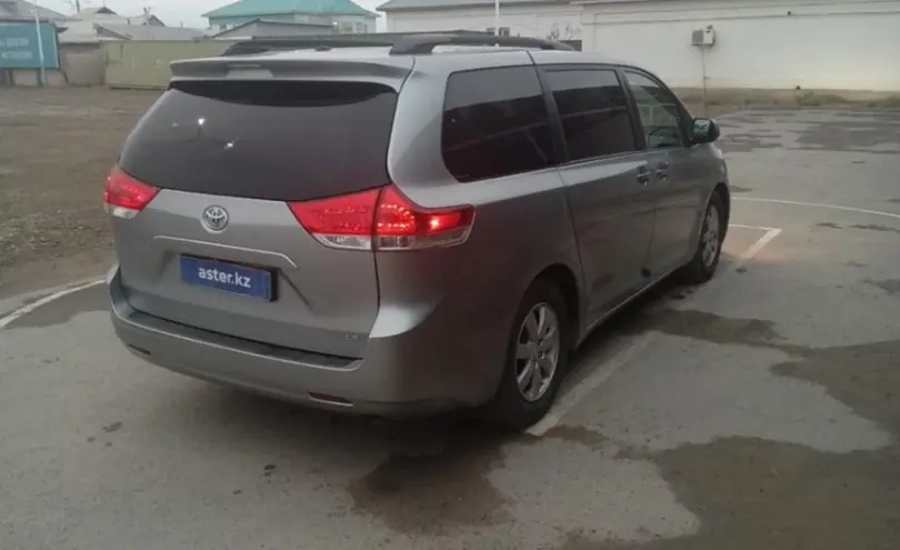 Toyota Sienna 2010 года за 12 000 000 тг. в Кызылорда фото 5