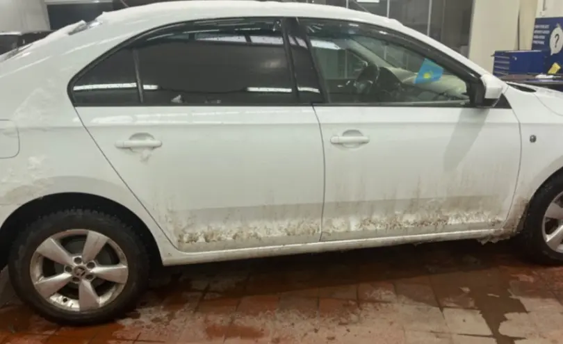 Skoda Rapid 2014 года за 5 500 000 тг. в Астана фото 4