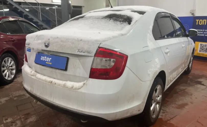 Skoda Rapid 2014 года за 5 500 000 тг. в Астана фото 5