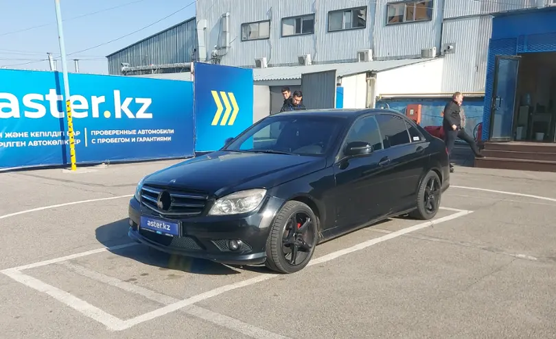 Mercedes-Benz C-Класс 2008 года за 5 500 000 тг. в Алматы