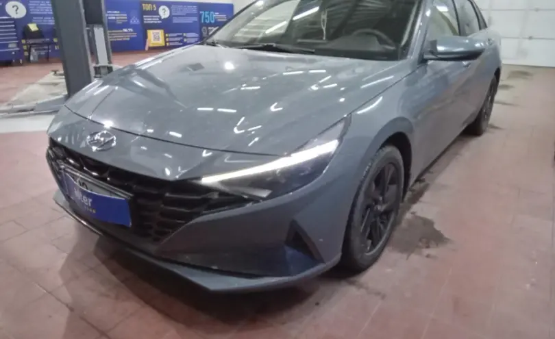 Hyundai Elantra 2021 года за 8 700 000 тг. в Астана