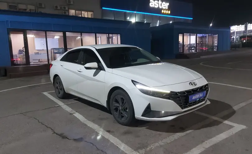 Hyundai Elantra 2022 года за 11 000 000 тг. в Алматы фото 2