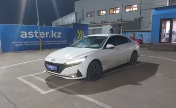 Hyundai Elantra 2022 года за 11 000 000 тг. в Алматы фото 1