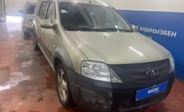 LADA (ВАЗ) Largus Cross 2020 года за 5 500 000 тг. в Астана фото 3