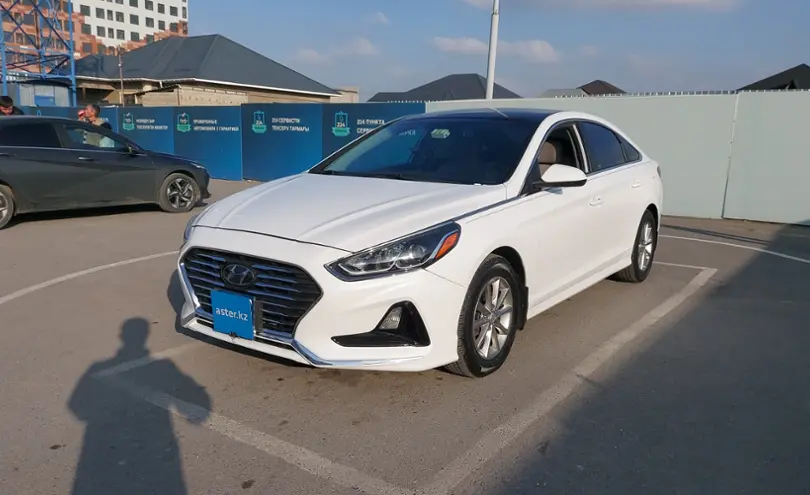 Hyundai Sonata 2018 года за 10 000 000 тг. в Шымкент