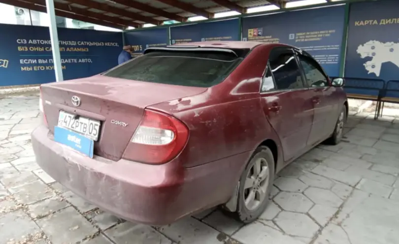 Toyota Camry 2003 года за 5 000 000 тг. в Талдыкорган фото 5