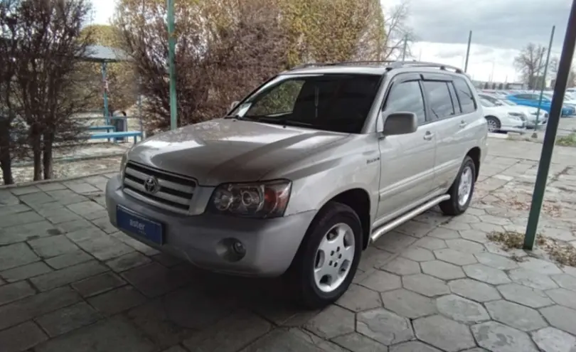 Toyota Highlander 2005 года за 7 900 000 тг. в Талдыкорган