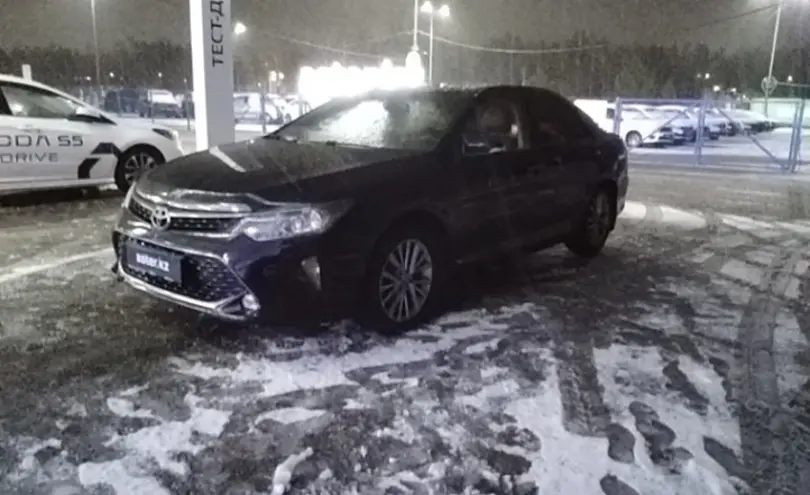 Toyota Camry 2017 года за 12 900 000 тг. в Усть-Каменогорск