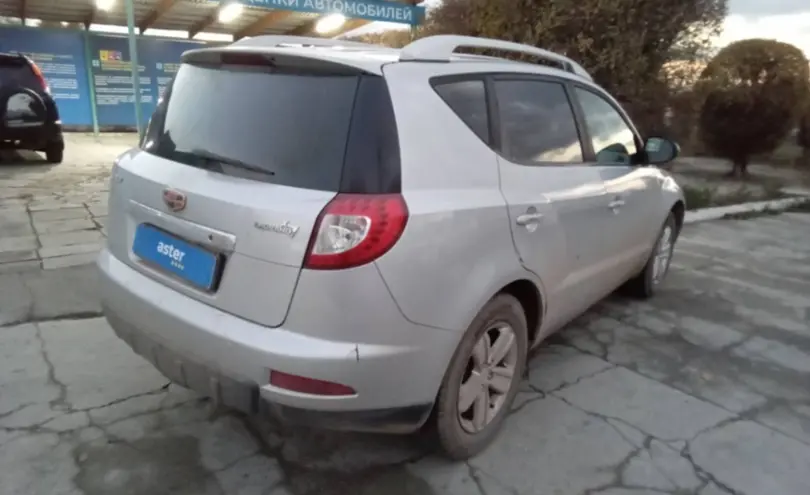 Geely Emgrand X7 2015 года за 3 500 000 тг. в Талдыкорган фото 5