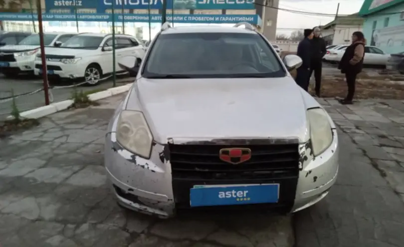 Geely Emgrand X7 2015 года за 3 500 000 тг. в Талдыкорган фото 2