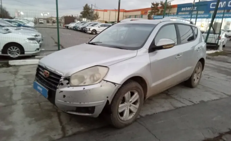 Geely Emgrand X7 2015 года за 3 500 000 тг. в Талдыкорган