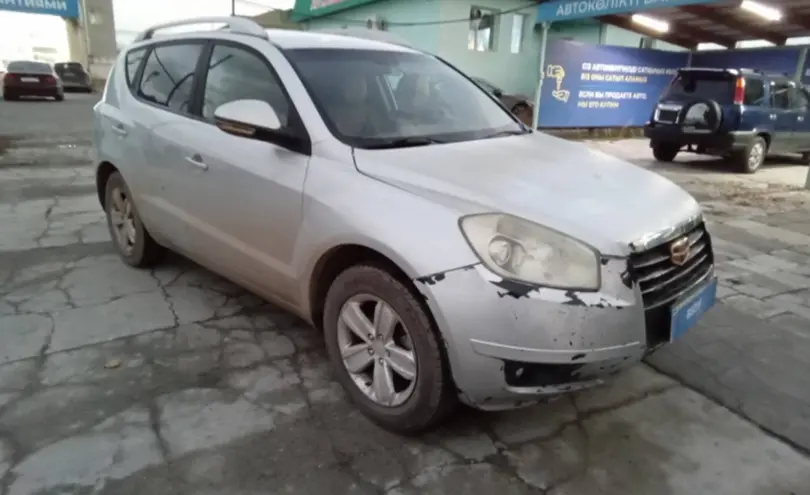 Geely Emgrand X7 2015 года за 3 500 000 тг. в Талдыкорган фото 3