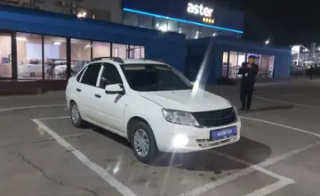 LADA (ВАЗ) Granta 2013 года за 2 500 000 тг. в Алматы фото 2