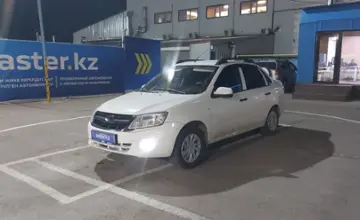 LADA (ВАЗ) Granta 2013 года за 2 500 000 тг. в Алматы фото 1