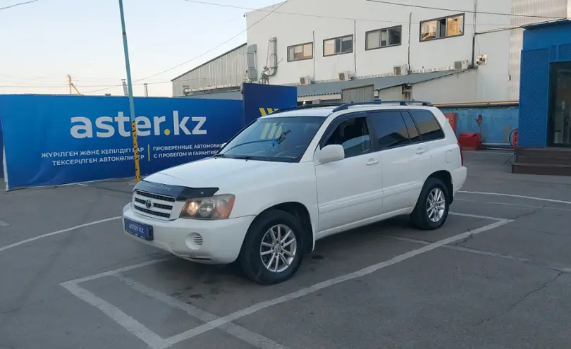 Toyota Highlander 2001 года за 6 300 000 тг. в Алматы