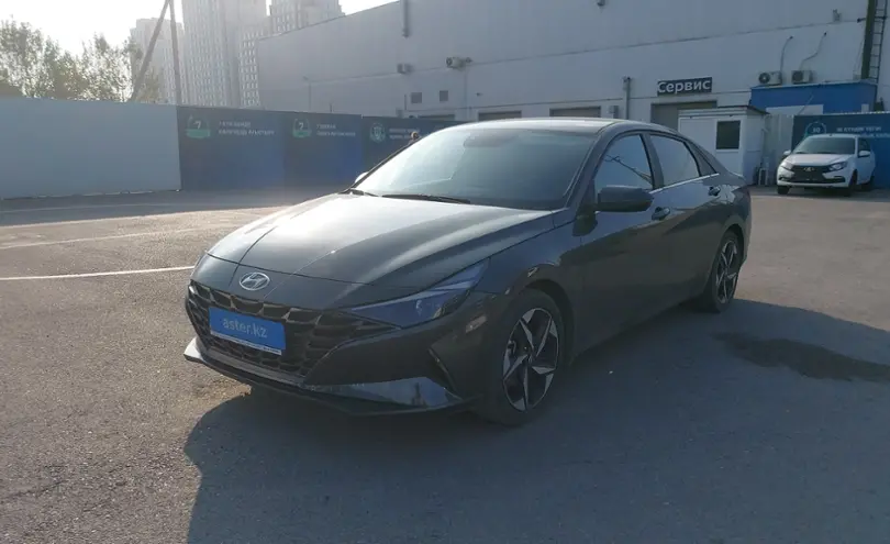 Hyundai Elantra 2021 года за 10 000 000 тг. в Шымкент