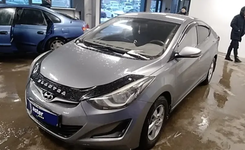 Hyundai Elantra 2014 года за 5 500 000 тг. в Астана