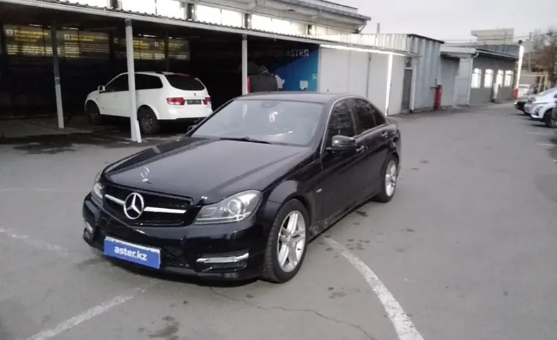 Mercedes-Benz C-Класс 2012 года за 8 200 000 тг. в Алматы